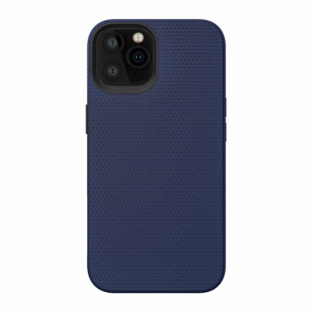 Double Case Para Iphone Pro Max Azul Marinho Capa Iwill Dura