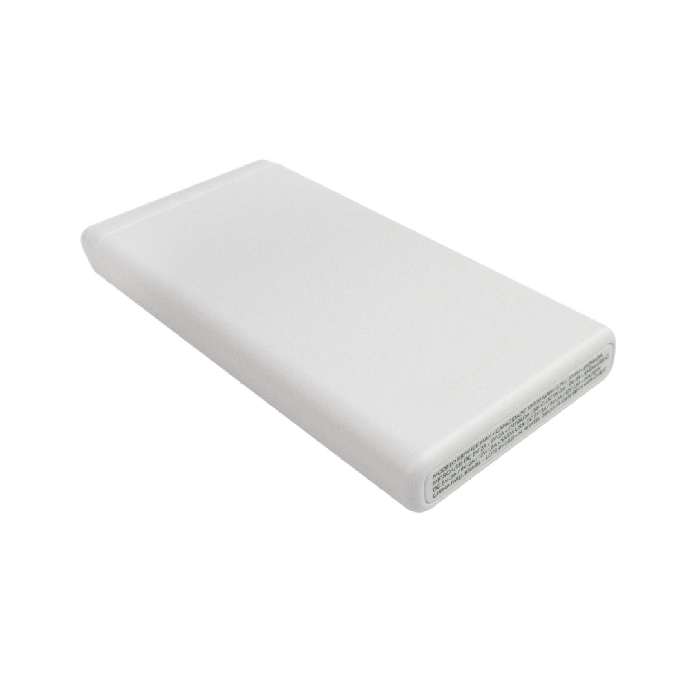 Speed Power Bank - Bateria Portátil com USB-C PD Branco 10000 mAh