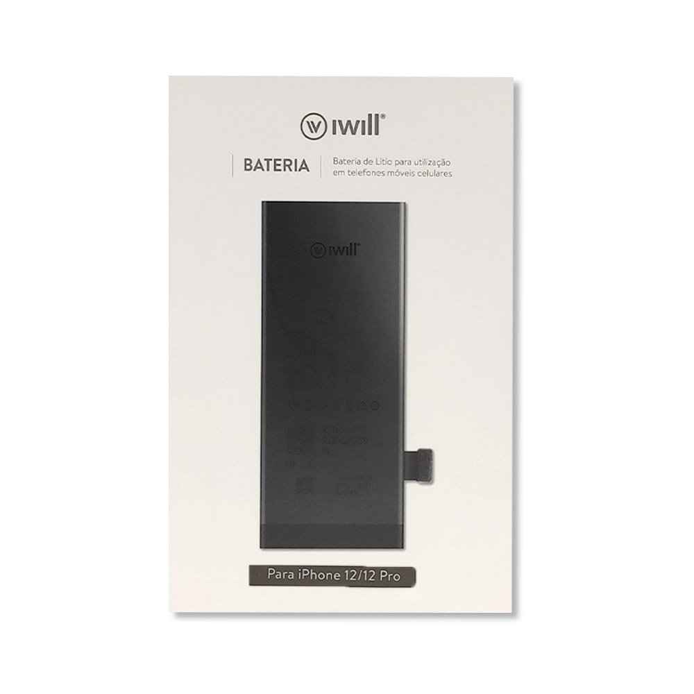 Bateria para iPhone 12/12 Pro - Modelo BAT10512GIW