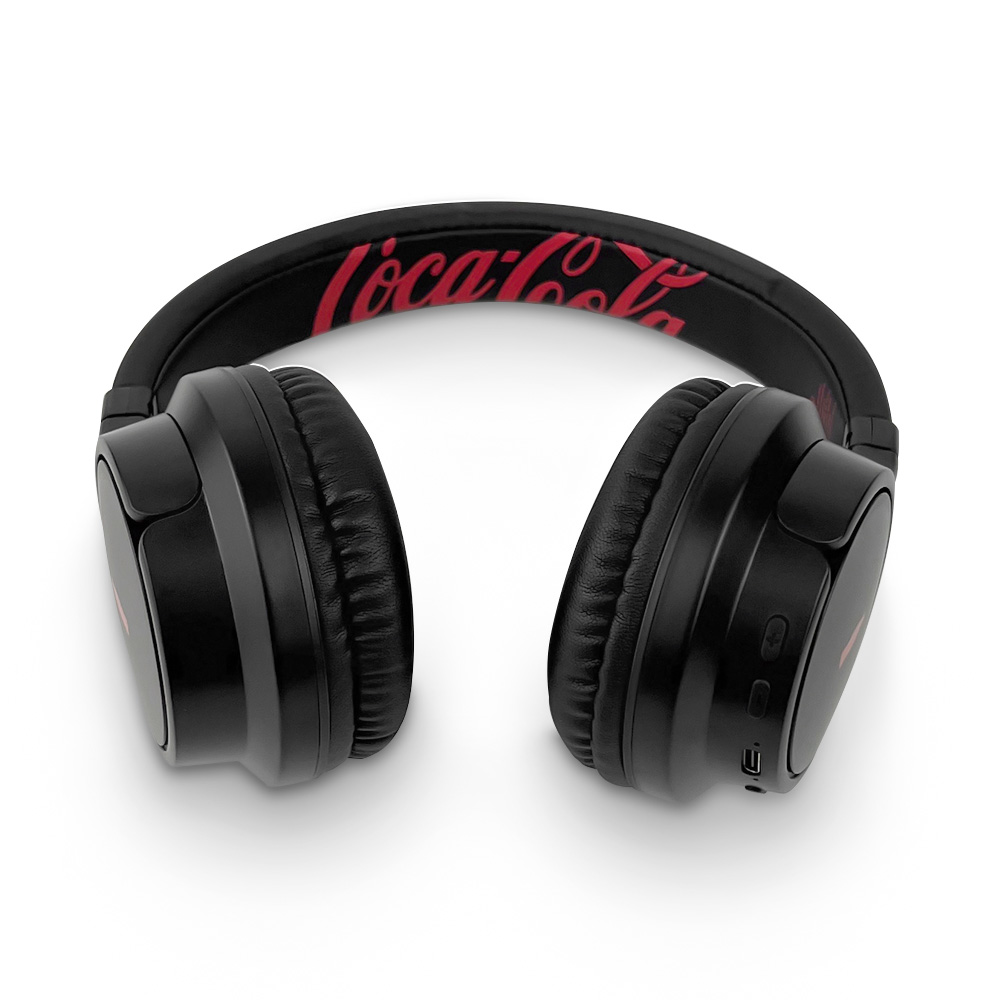Elite bass Coca-Cola - Wireless headphone Preto