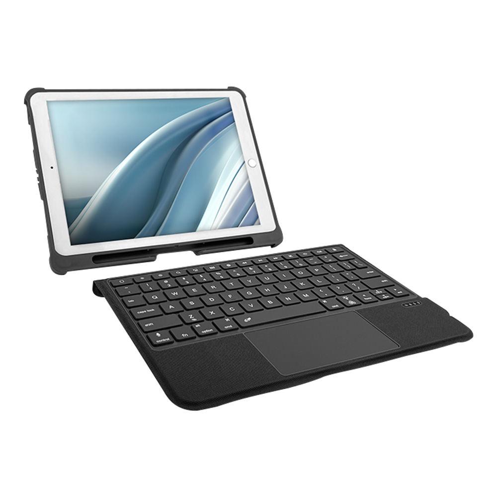 Wireless Keyboard Case - Case para iPad com keyboard e trackpad