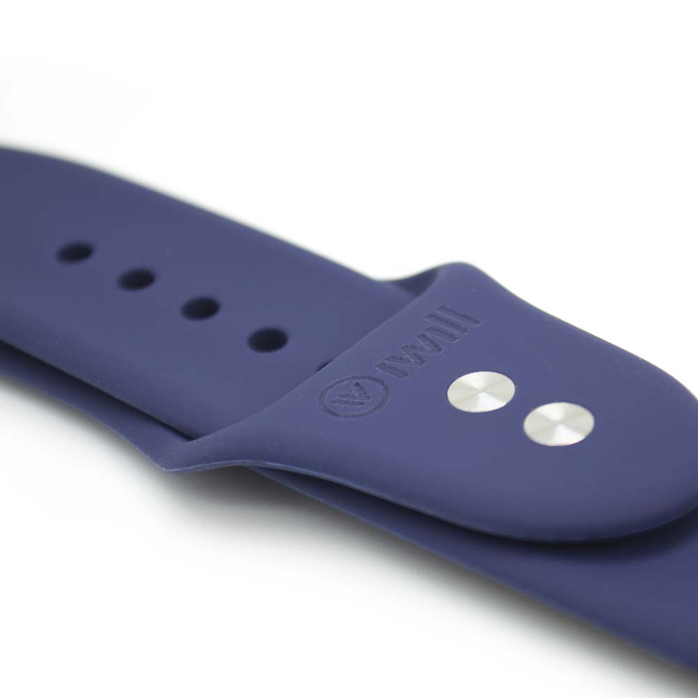 Pulseira para Apple Watch® WatchBand - Silicone Azul Marinho 42/44mm