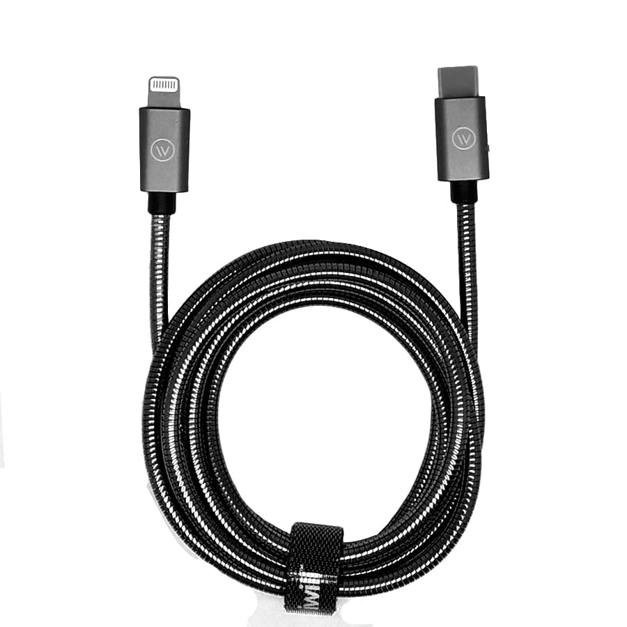 Cabo MFi para USB-C Metal Cable