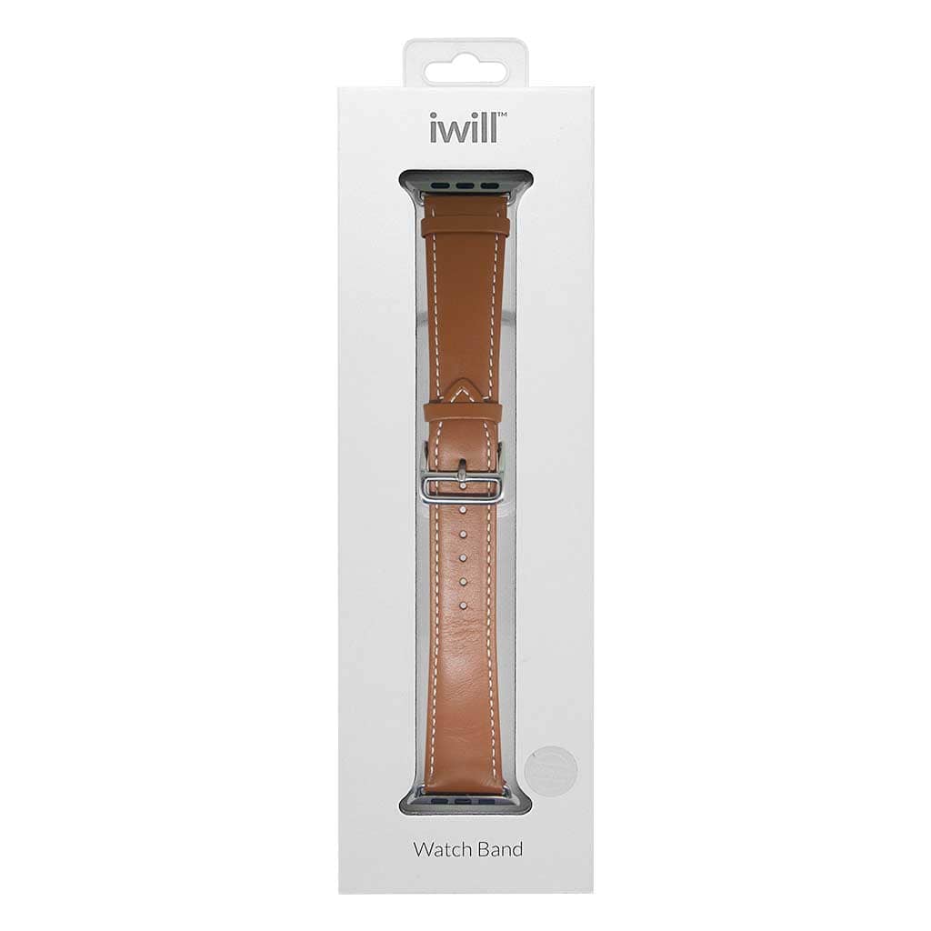 Pulseira para Apple Watch® WatchBand  - Couro Marrom 38/40mm