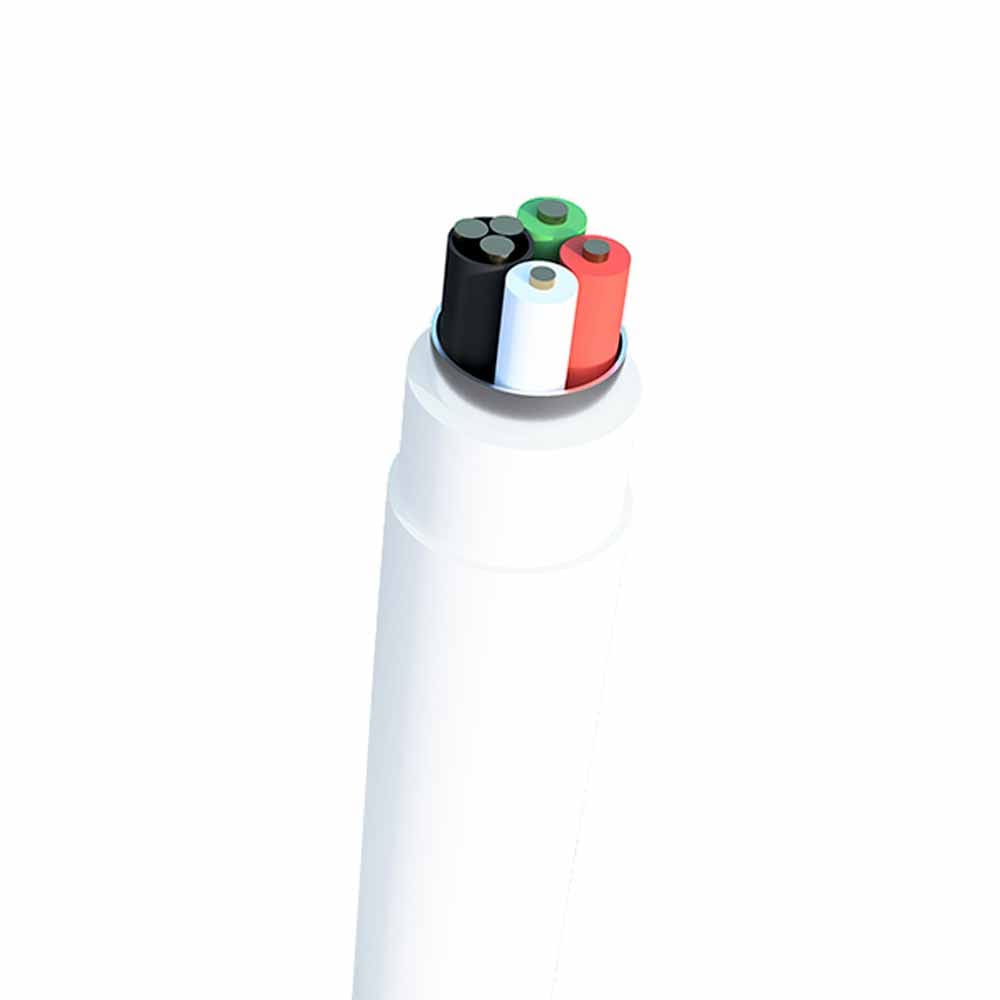 Cabo MFi para USB-C Strong Cable em TPE 2m Branco