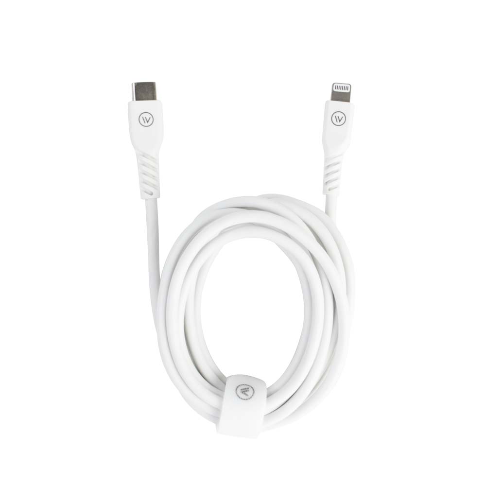 Cabo MFi para USB-C Strong Cable em TPE 2m Branco