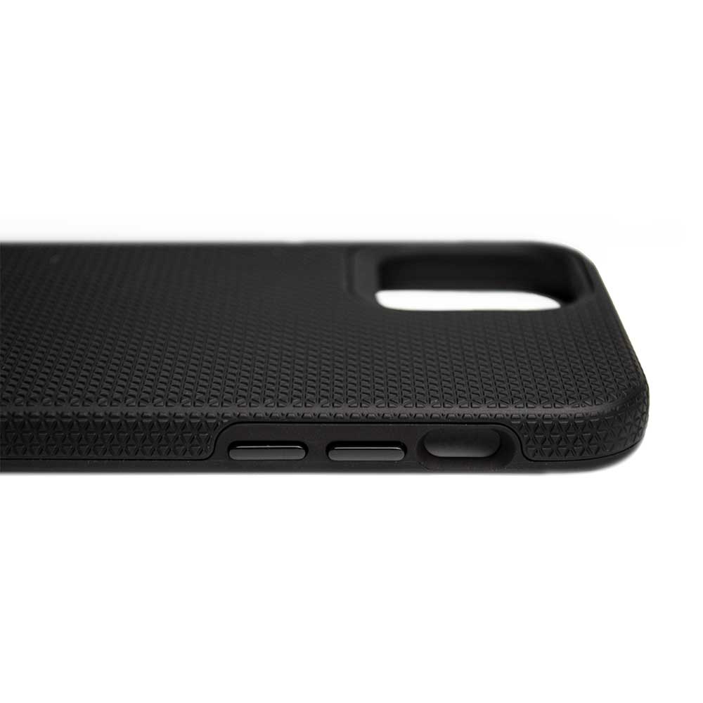 Double Case para iPhone 12 / 12 Pro Preta - Capa Antichoque Dupla