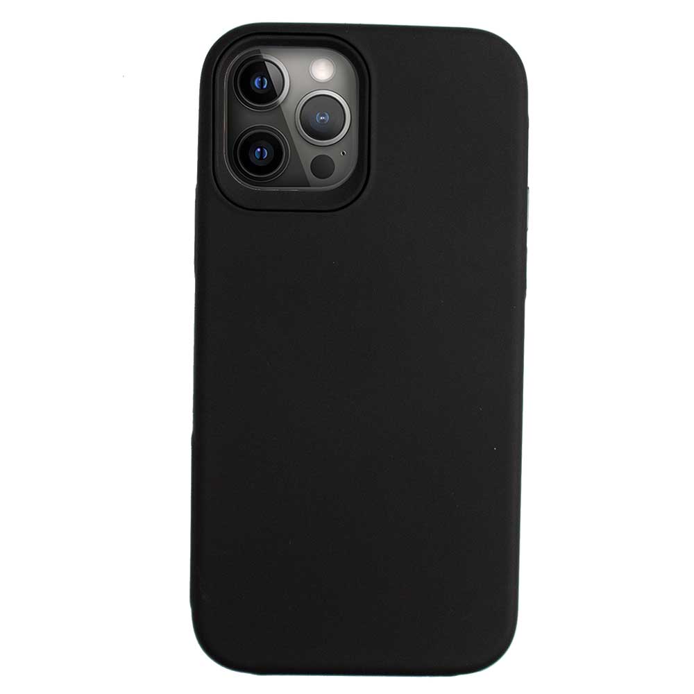 Double Lux Case para iPhone 12 / 12 Pro Preta - Capa Antichoque Dupla
