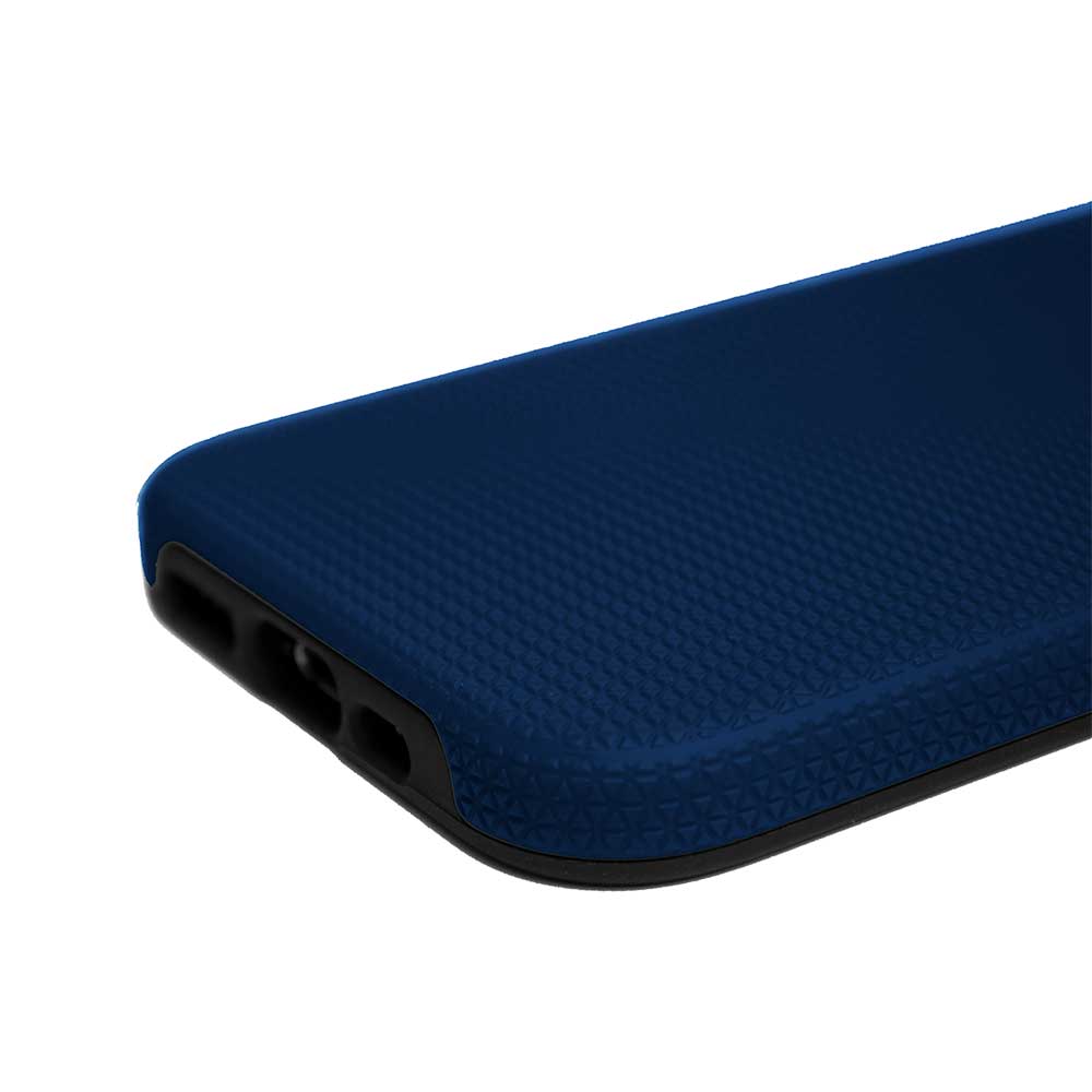 Double Case para iPhone 12 / 12 Pro Azul Marinho - Capa Antichoque Dupla