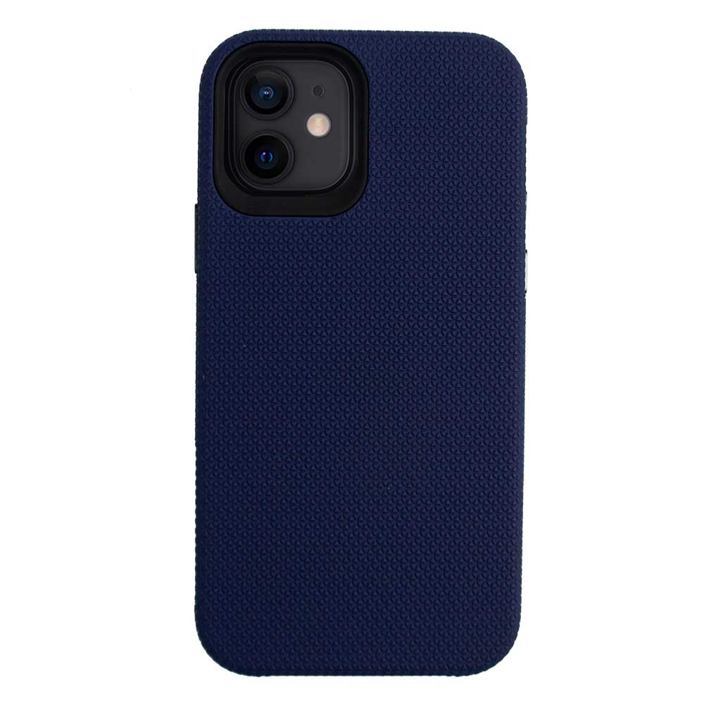 Double Case para iPhone 12 Mini Azul Marinho - Capa Antichoque Dupla