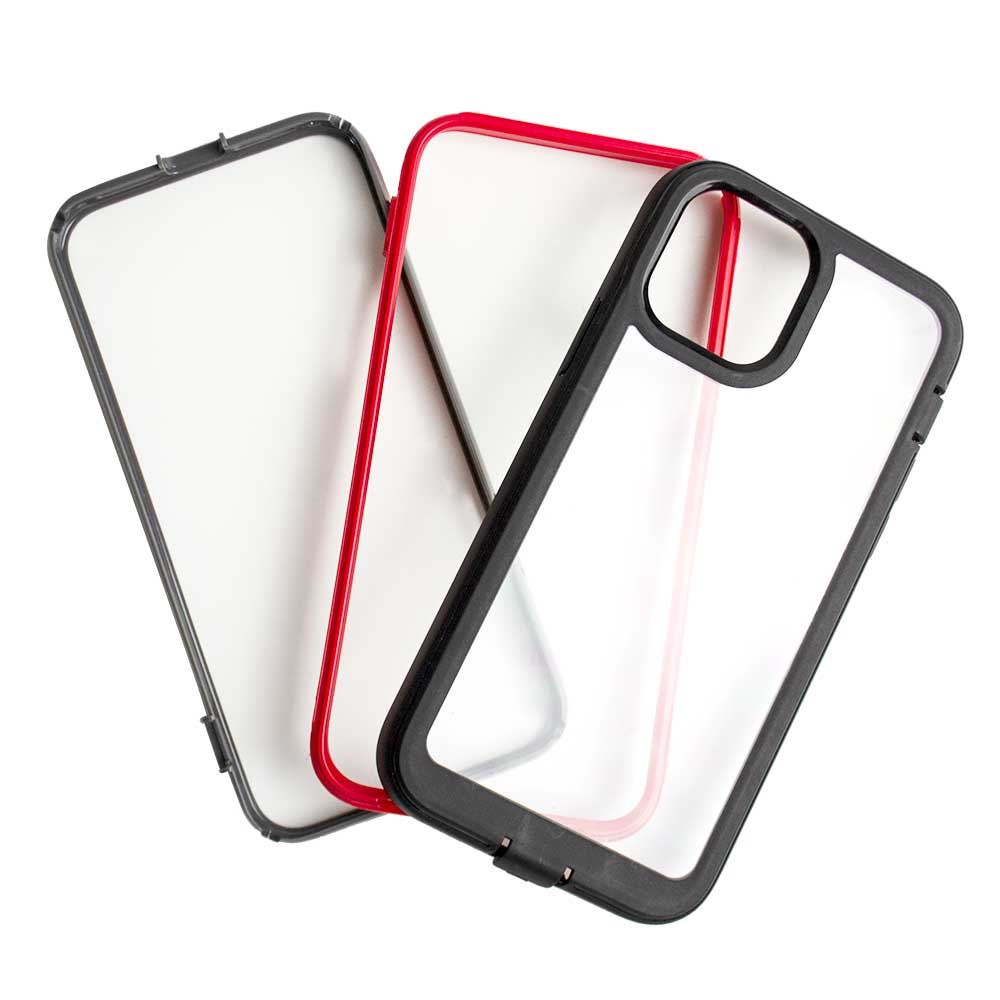 Ultra Case para iPhone 12 Pro Max Preta - Capa Antichoque Tripla