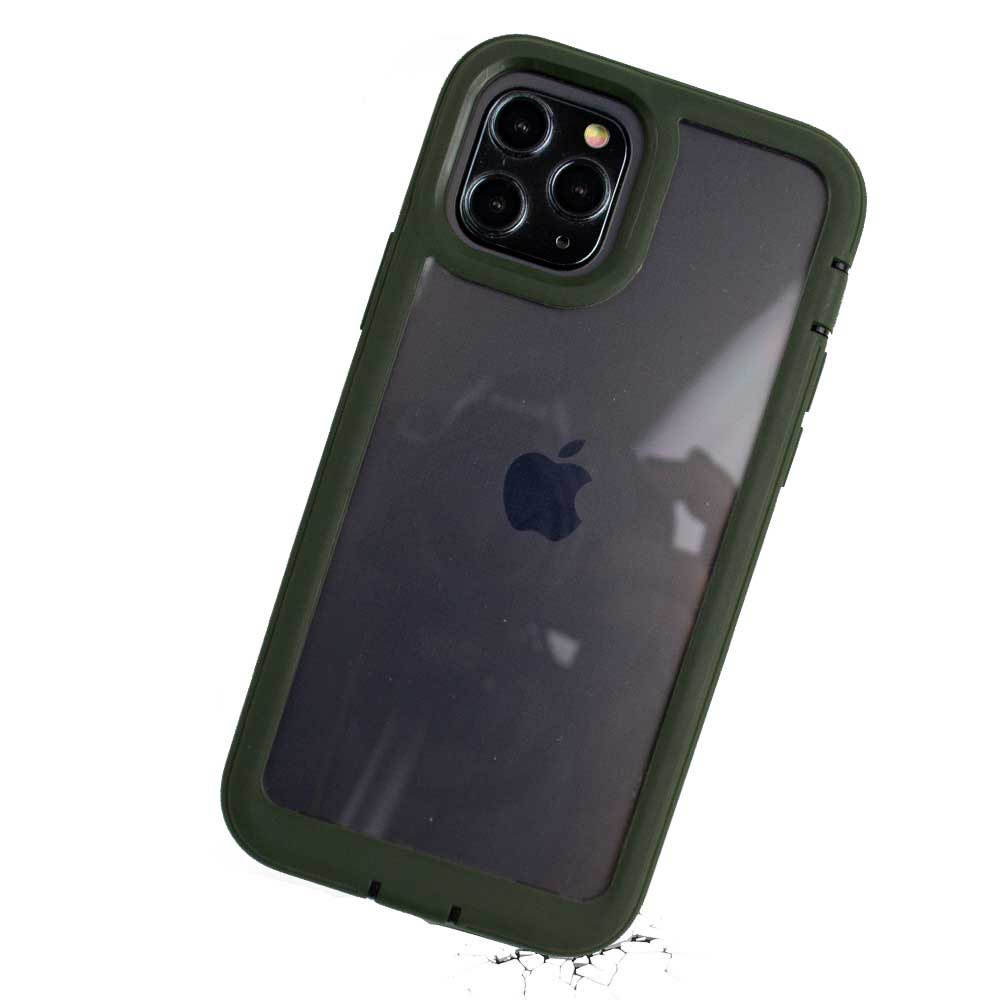 Ultra Case para iPhone 12 Pro Max Verde - Capa Antichoque Tripla