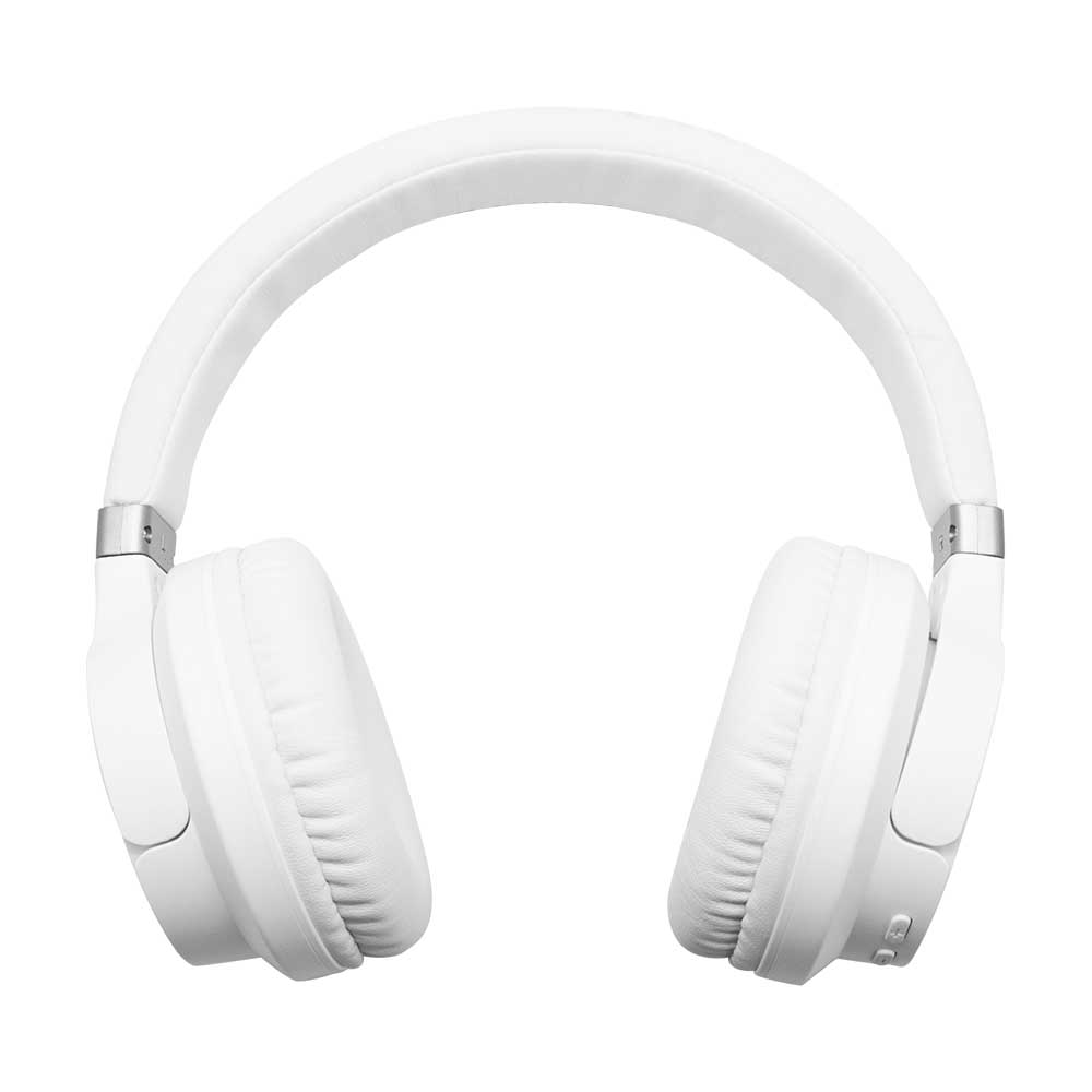 Fone de ouvido Elite Bass Wireless Headphone Branco com Prata