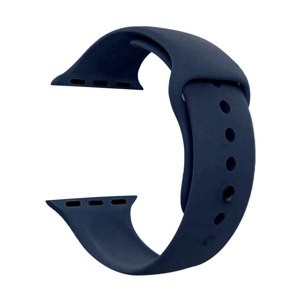 Pulseira para Apple Watch® WatchBand Silicone Azul 42