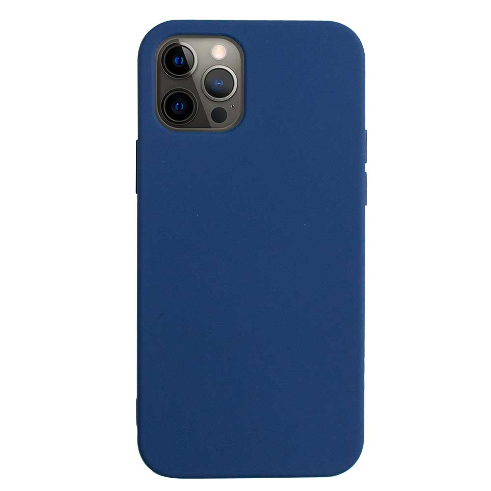 Simple Case para iPhone 12 Pro Max Azul Marinho - Capa Protetora