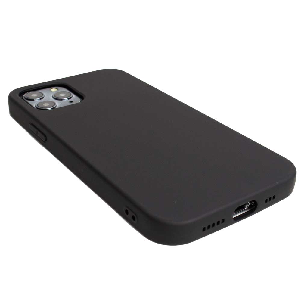 Simple Case para iPhone 12 / 12 Pro Preto - Capa Protetora - iWill