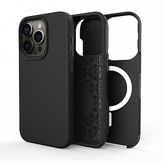 Double Magcase para iPhone 15 Pro Max - Black