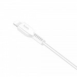 Cabo Lightning para USB em TPE com 3m Branco - hoco. X20