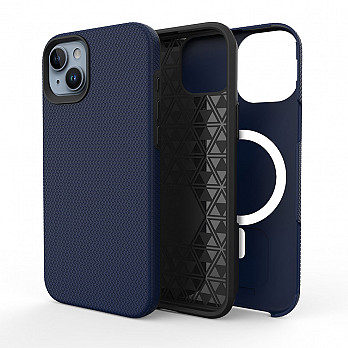Double Magcase para iPhone 15 Plus - Midnight Blue