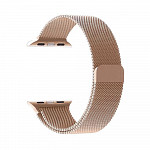 Pulseira para Apple Watch® WatchBand  - Milanese Dourada 38/40/41 mm