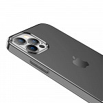 Capa em TPU para iPhone 13 Pro Preto Translúcido - hoco. Light Series
