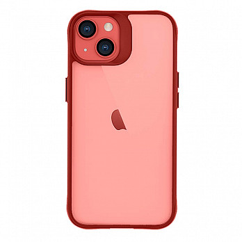 Clarity Case para iPhone 14 Pro Transparente com Vermelho - Capa - iWill –  Dura mais, simples assim.