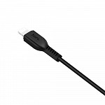 Cabo Lightning para USB em TPE com 1m Preto - hoco. X20