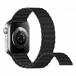 Link Silicone Preta - Pulseira para Apple Watch® - 38/40/41 mm