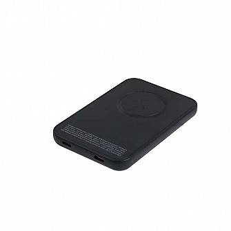 Power Bank Magnético 5000mAh - Preto