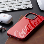 Magcase Coca-Cola para iPhone 16 Pro - Vermelha