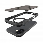 Magcase para iPhone 16 - Clarity Carbon Fiber