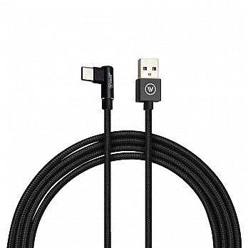 Cabo USB-C 90 Degree Cable Preto