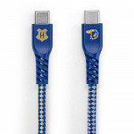 Cabo USB-C para USB-C Azul | Corvinal Harry Potter