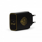 Carregador USB-C 33W Preto | Hogwarts Harry Potter
