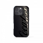 Magcase Coca-Cola para iPhone 16 Pro - Preta