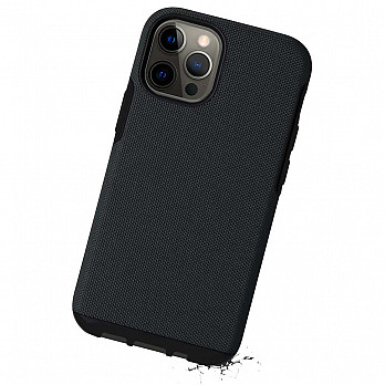 Elite Case para iPhone 12 Pro Max Preto - Capa Antichoque Tripla