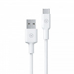 Cabo Essencial USB-A para USB-C - Branco 1m