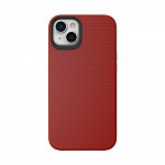 Double Case para iPhone 14 Plus Vermelha - Capa Antichoque Dupla