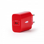 Carregador GaN Charger USB-C PD 30W Coca-Cola - Vermelho