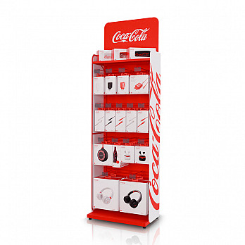 Expositor All-in-one - Coca-Cola