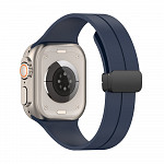 Silicone Lock Midnight - Pulseira para Apple Watch® - 42/44/45/49 mm