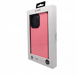 Double Lux Case iPhone 14 Plus Rosa - Capa Antichoque Dupla