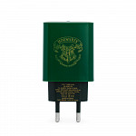 Carregador USB-C 33W Verde | Sonserina Harry Potter