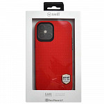 Double Case para iPhone 12 / 12 Pro Vermelha - Capa Antichoque Dupla