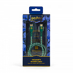 Cabo USB-C para USB-C Verde | Sonserina Harry Potter