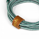 Cabo MFi Lightning para USB-C Verde | Sonserina Harry Potter
