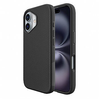 Magcase para iPhone 16 Plus - Double Case Preta - Capa Antichoque Dupla