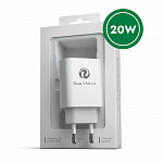 Personalize com a sua marca -Carregador USB-C PD 20W