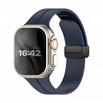 Silicone Lock Midnight - Pulseira para Apple Watch® - 42/44/45/49 mm