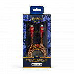 Cabo MFi Lightning para USB-C Vermelho | Grifinória Harry Potter